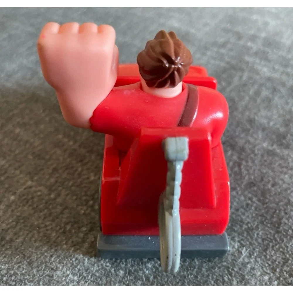 2018‎ WRECK IT RALPH McDonalds Happy Meal Toy Disney Toy Car
